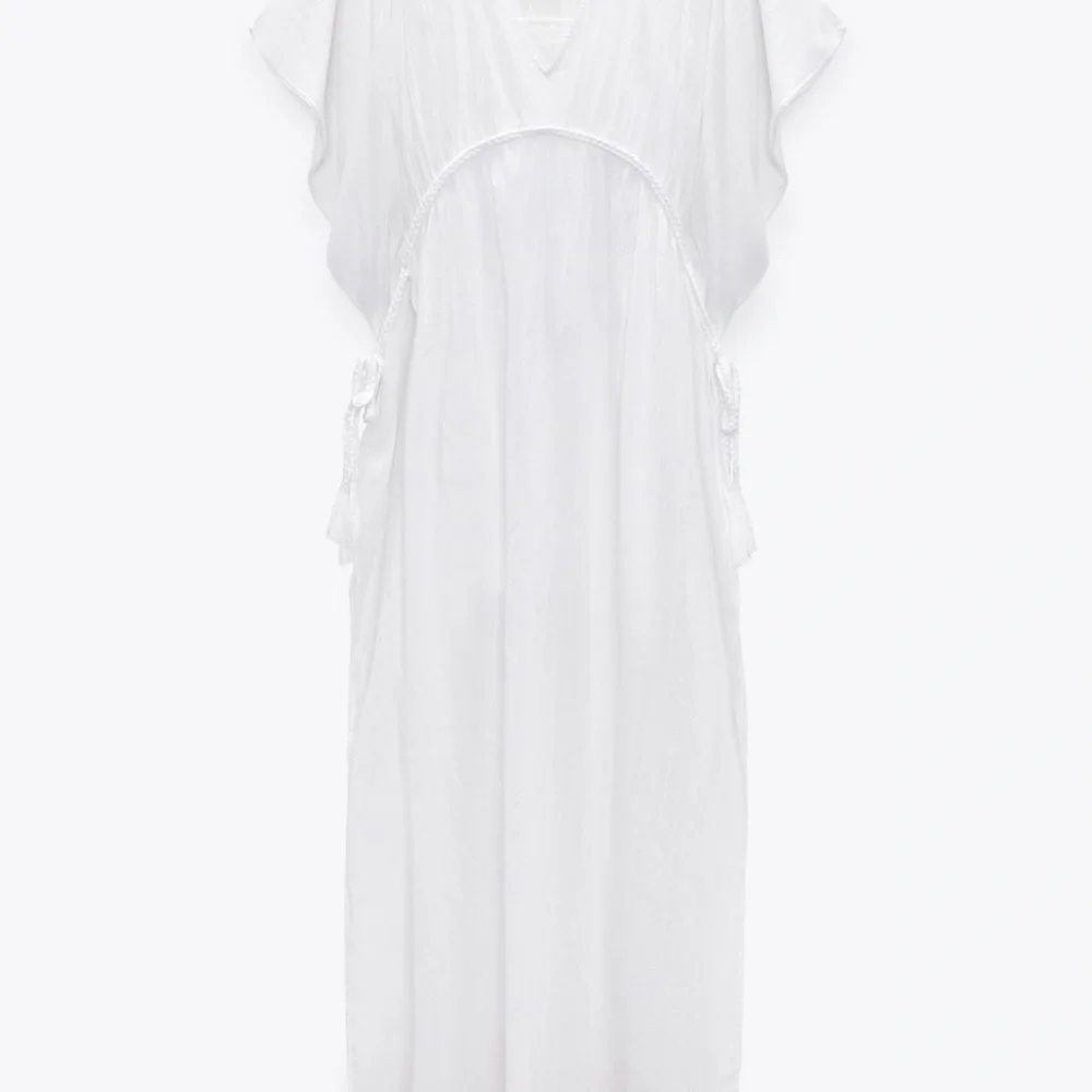 Zara limited edition cotton kaftan dress you can’t miss - Picture 7 of 10